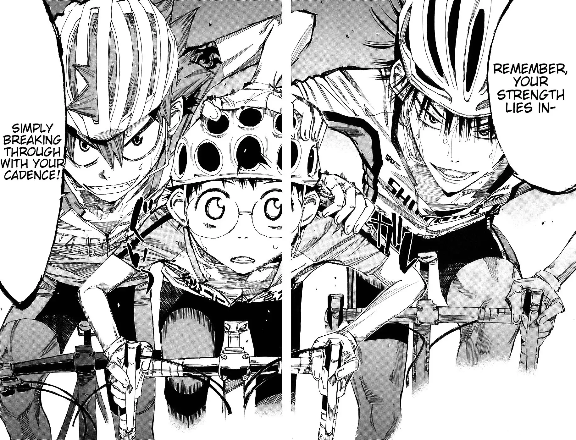 Yowamushi Pedal Chapter 52 13